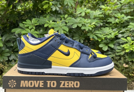 Nike Dunk Low Disrupt 2 Michigan DV4042-400 36-47.5 M84